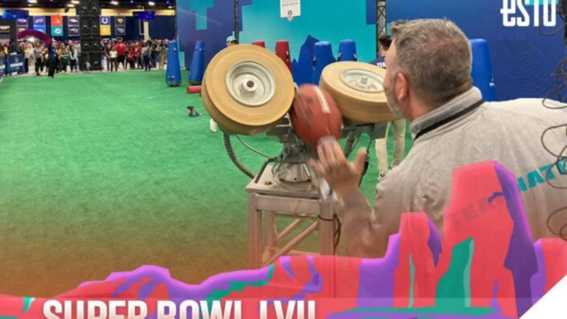 NFL Experience, el lugar que acerca a los aficionados a la intimidad del Super Bowl LVII